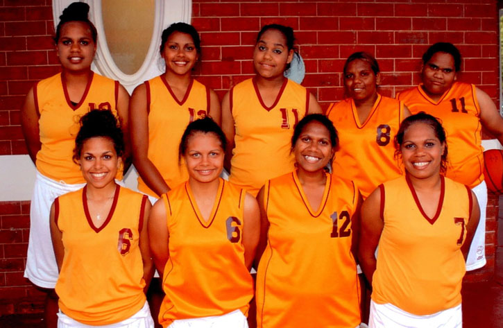 Shooting a goal for indigenous sport