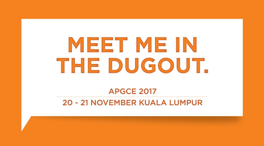 What’s on in the DUGout – APGCE 17.