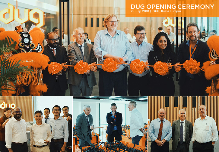 DUG KL office opening celebration