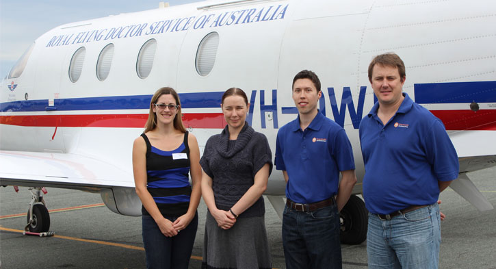 Dugeo helps Royal Flying Doctors Service fly high.