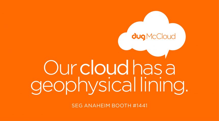 DUG announces unique cloud service for the geophysics industry