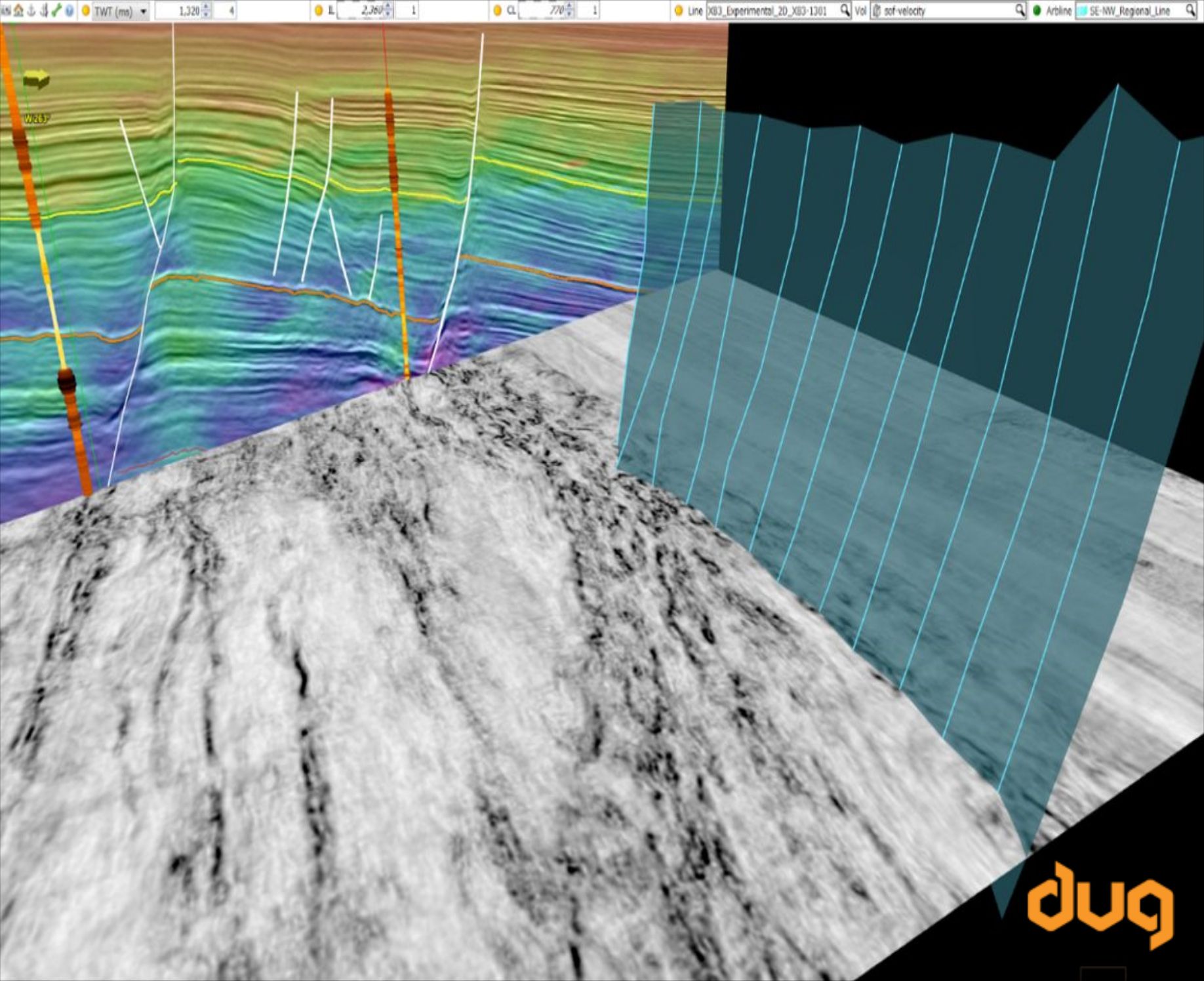 DUG Insight: Using the 3D View