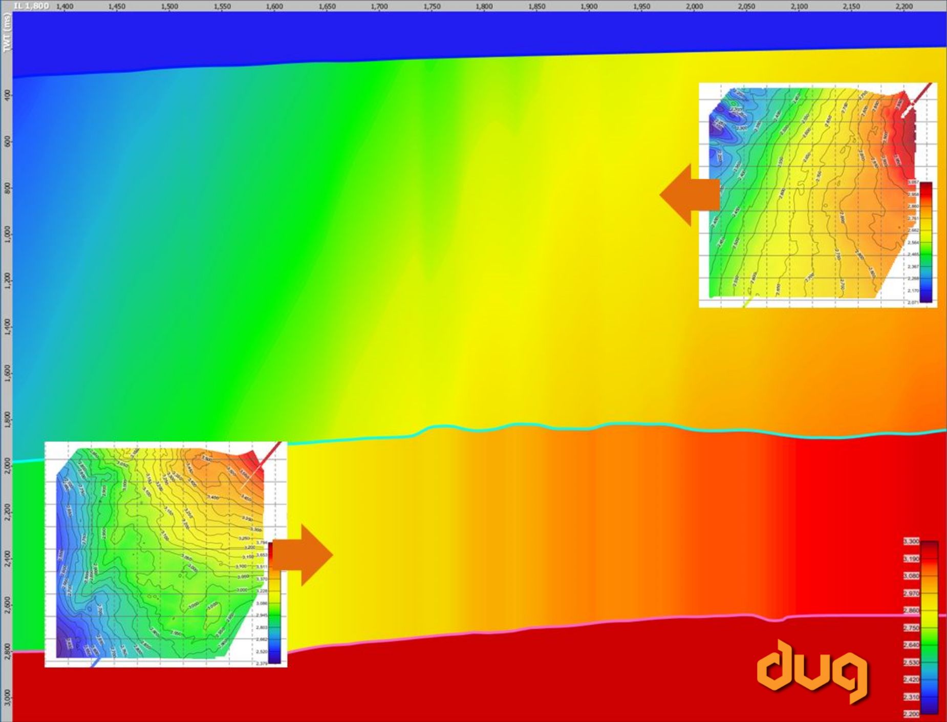 DUG Insight: Layercake Velocity Models