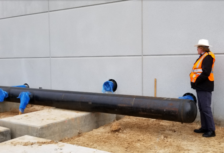 Water Pumps & Pipes in Houston | DUG McCloud Progress Report