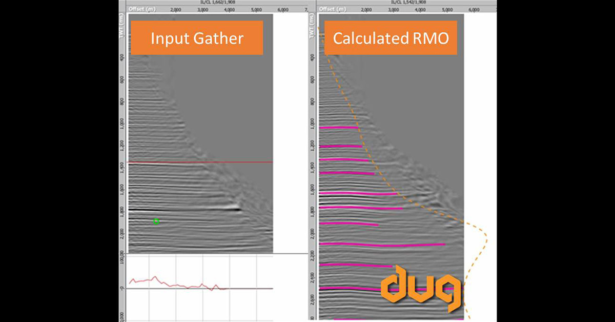 DUG Insight: Residual Moveout (RMO) Correction 2 – Non-Parabolic