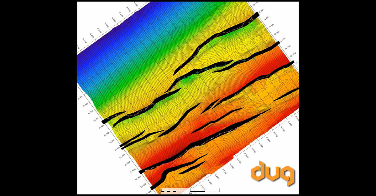 DUG Insight: Picking Fault Polygons