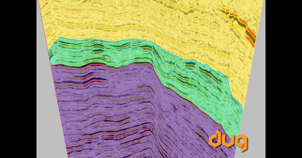 DUG Insight: Overlay Sequences on Seismic