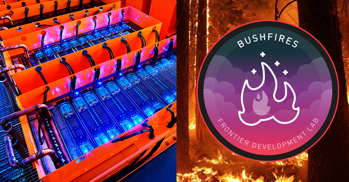 Bushfire research project to leverage DUG compute and expertise.