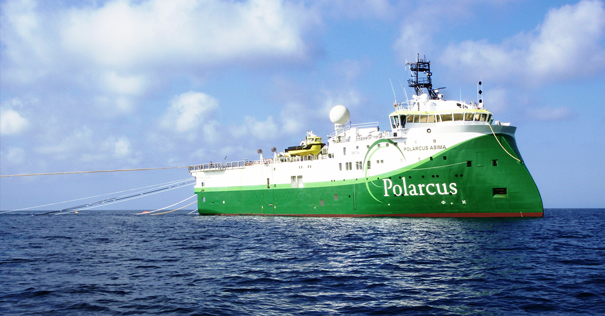 DUG onboard processing contract with Polarcus extended to include DUG McCloud.