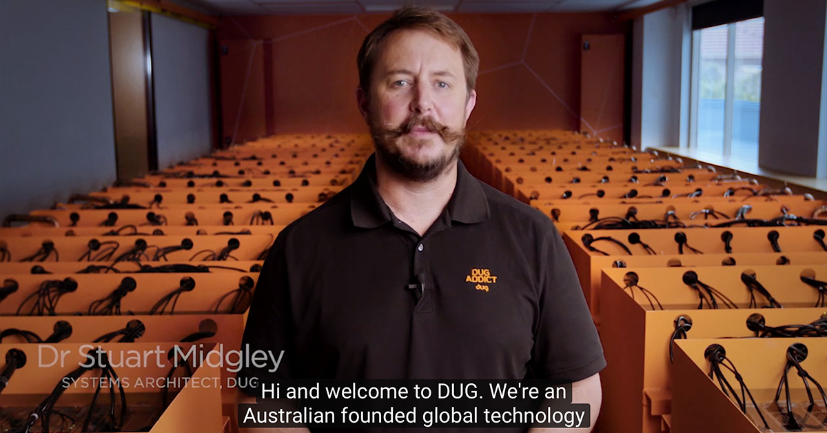 Pedal to the bare metal: how DUG’s high-performance compute can accelerate your next project.