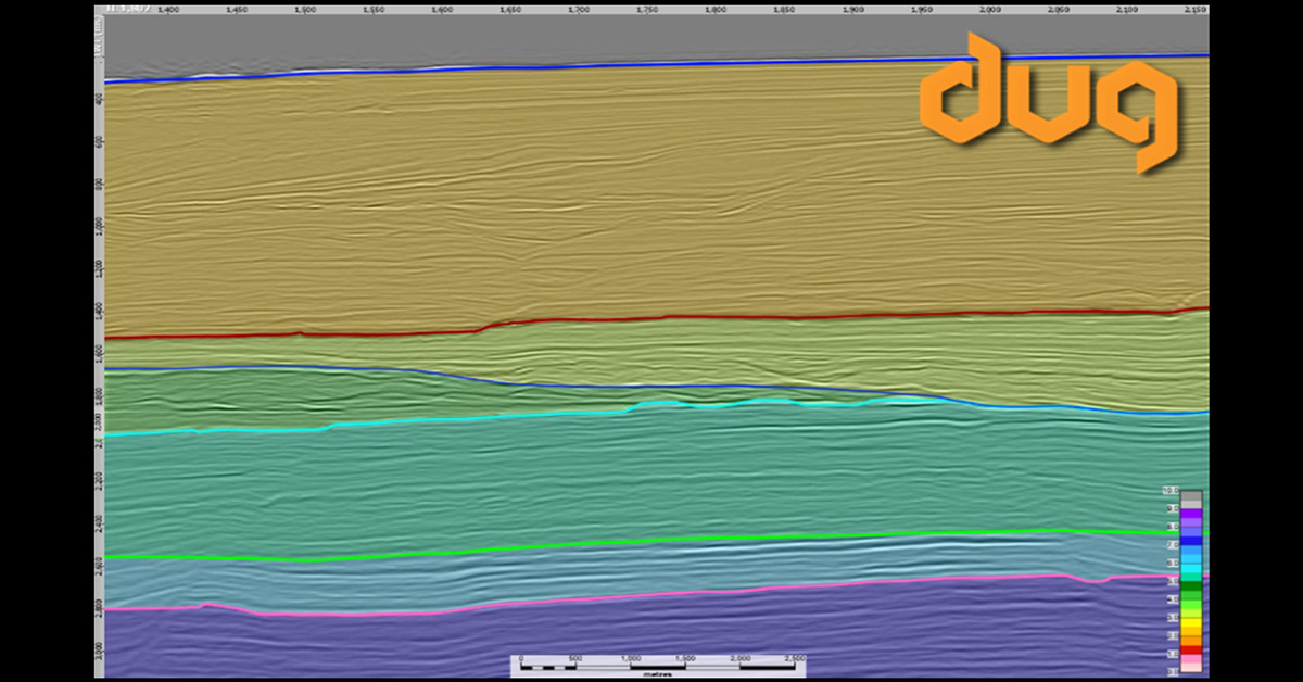 DUG Insight: Seismic Overlay Part 2 – Multiple Coloured Sequences.