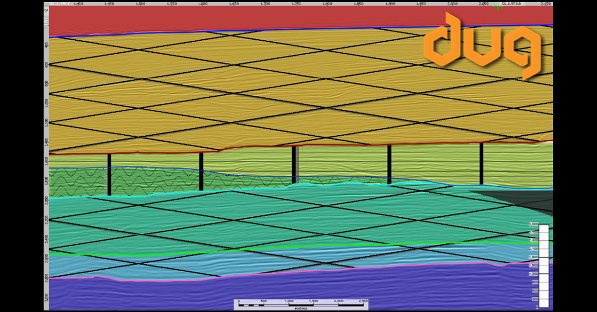 DUG Insight: Seismic Overlay Part 3 – Coloured and Patterned Sequences.