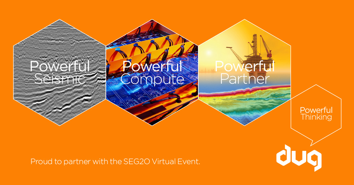 Proudly partnering the SEG20 virtual conference.