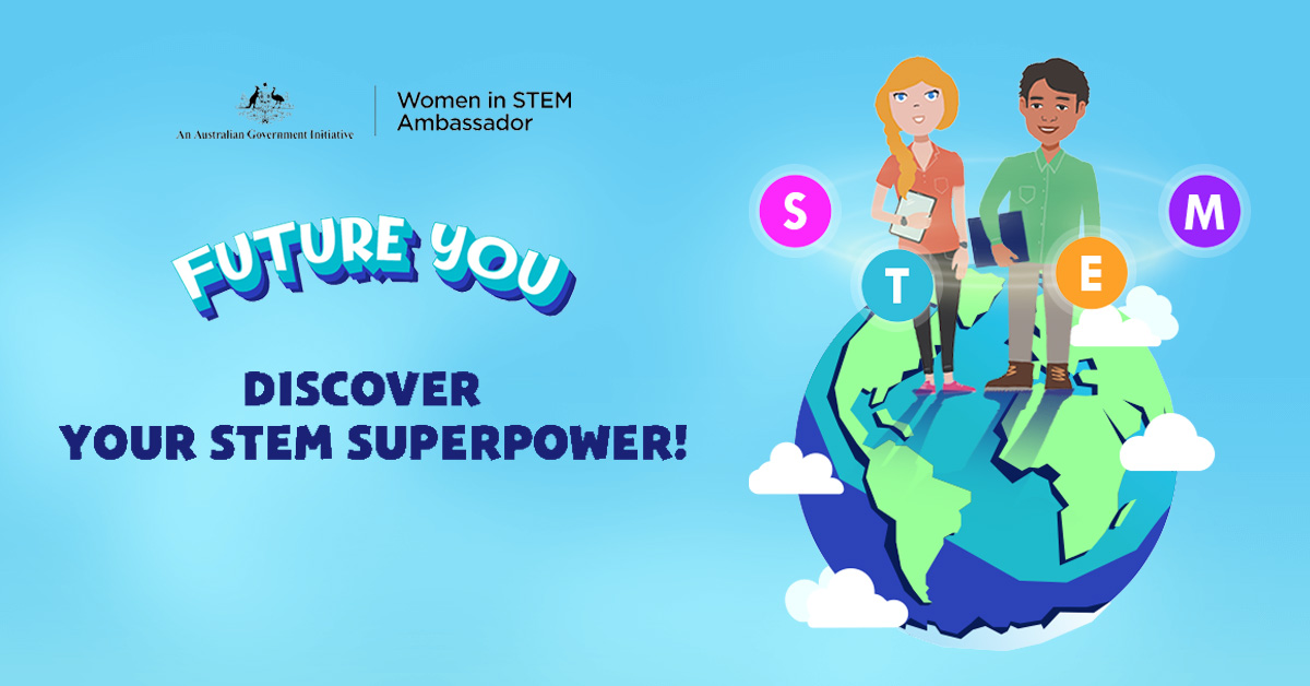 Science news: ‘Future You’ campaign hopes to inspire children to a choose a future in STEM.