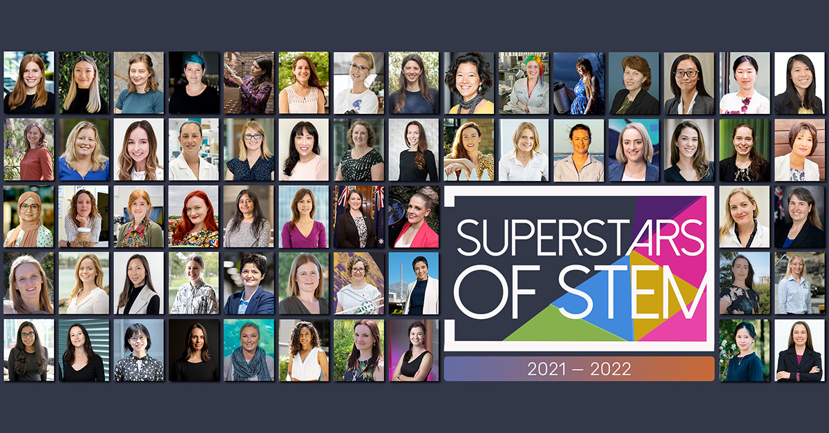 Australia’s superstars of STEM shine brightly.