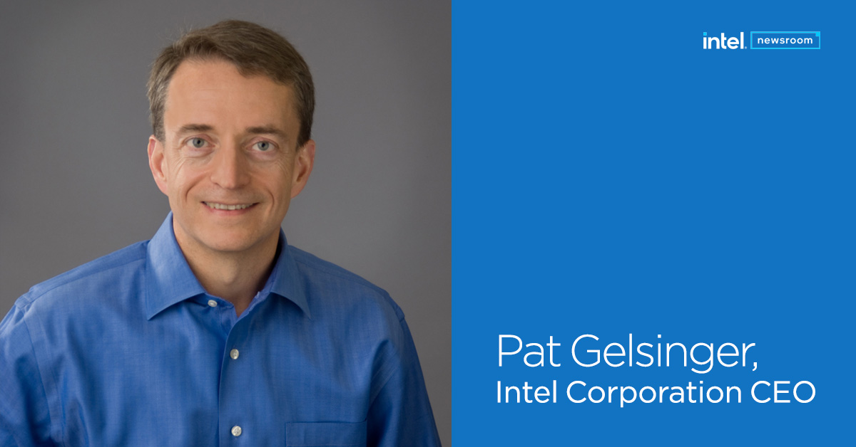 Welcome to new Intel CEO.