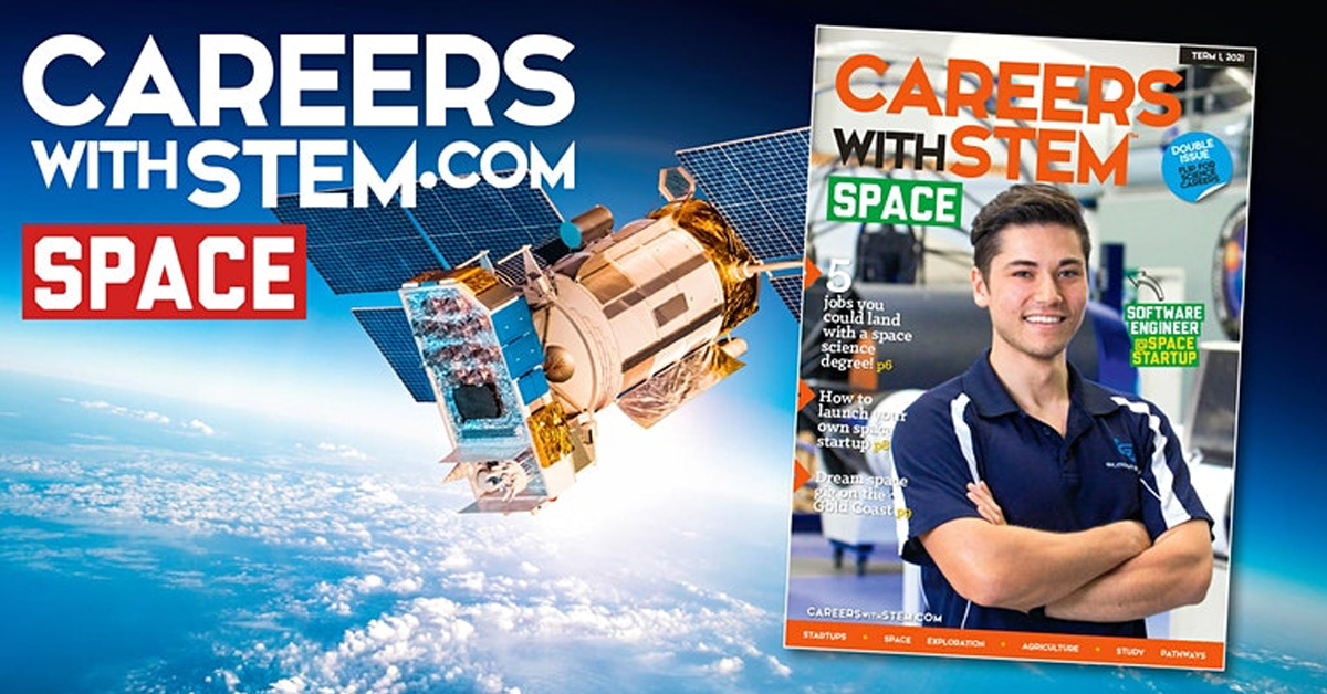 Careers with STEM – free “Space” webinar.
