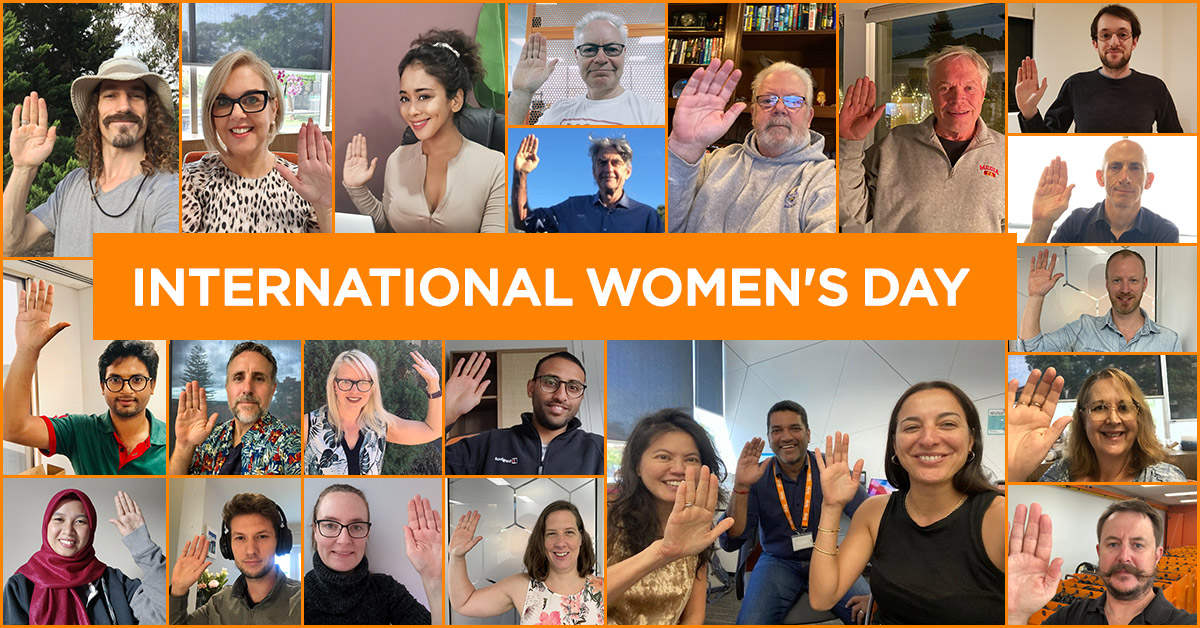 We #ChooseToChallenge – International Women’s Day 2021.