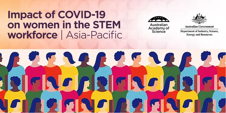 Contribute to research into the impact of COVID-19 on women in the STEM workforce.