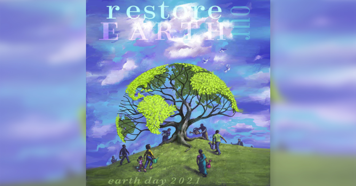 Earth day spotlight: restoring Earth with green technologies.