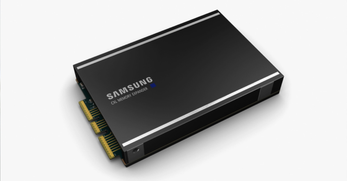 Samsung pushes the industry standard with a new CXL-based DDR5 memory module.