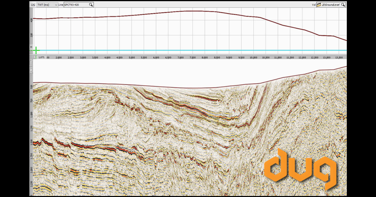 DUG Insight: Managing seismic traces with varying start times.