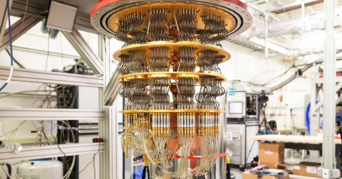 Google aims for practical quantum computing within a decade.