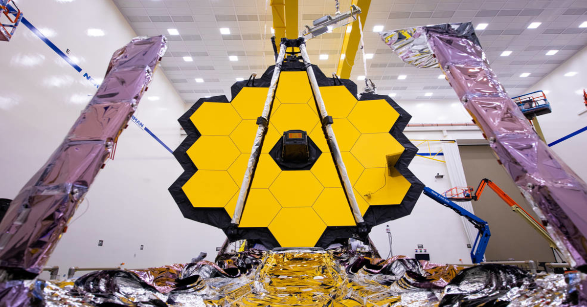 James Webb Space Telescope preps for launch.