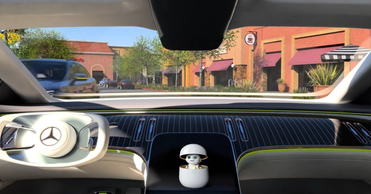 Nvidia: AI, take the wheel.