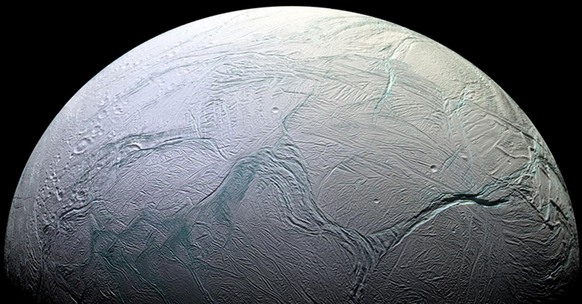 Is Saturn’s moon harbouring life?