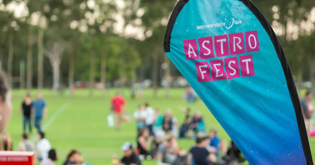 Perth Astrofest 2021: An astronomy festival of epic proportions.