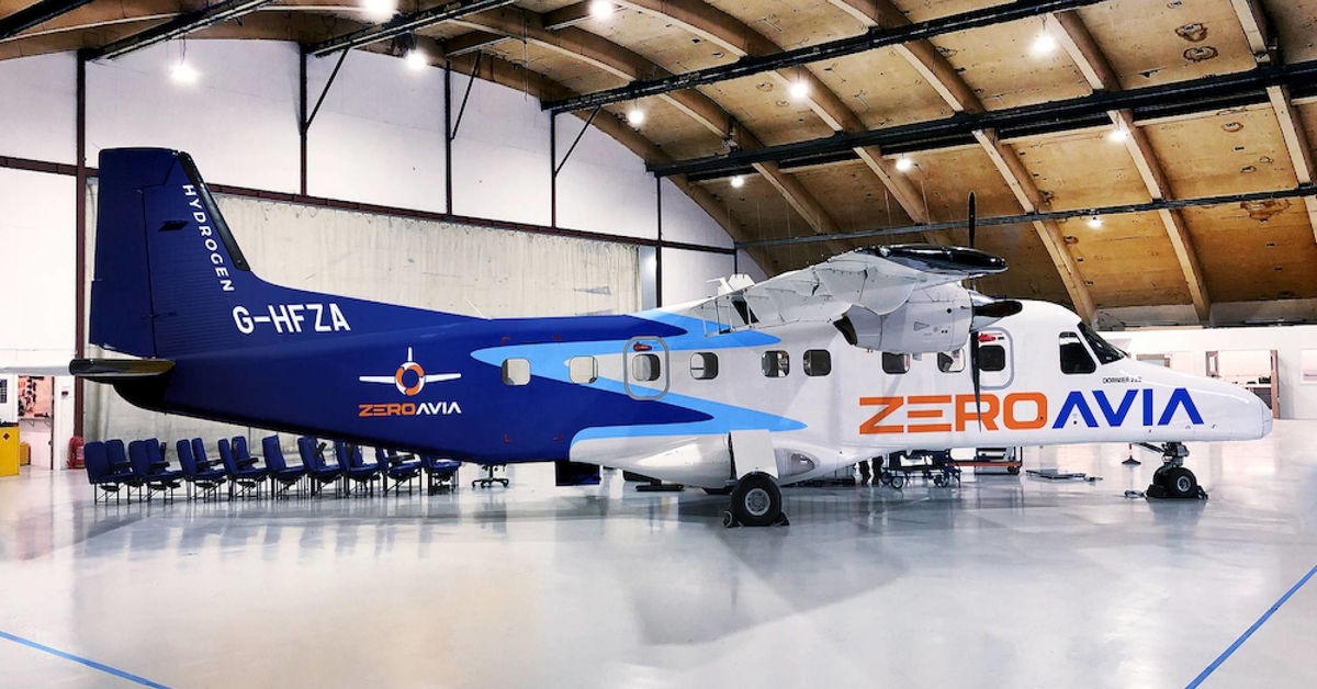 The hydrogen revolution to take to the skies in 2024.
