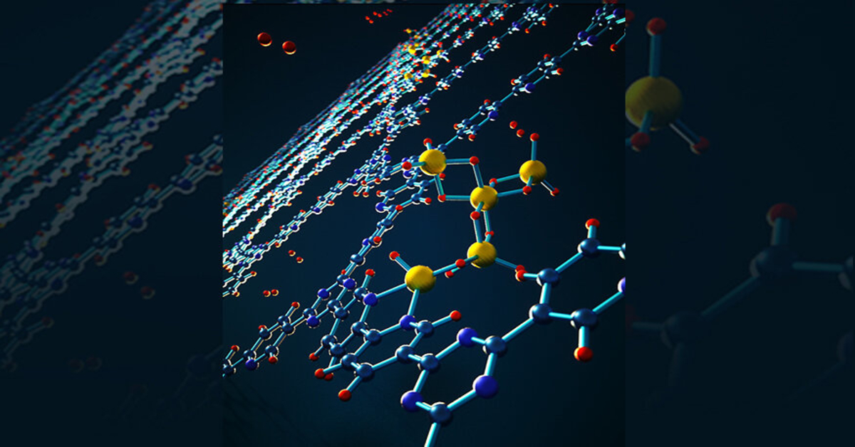 New hydrogen storage material underpinned by nanotechnology.