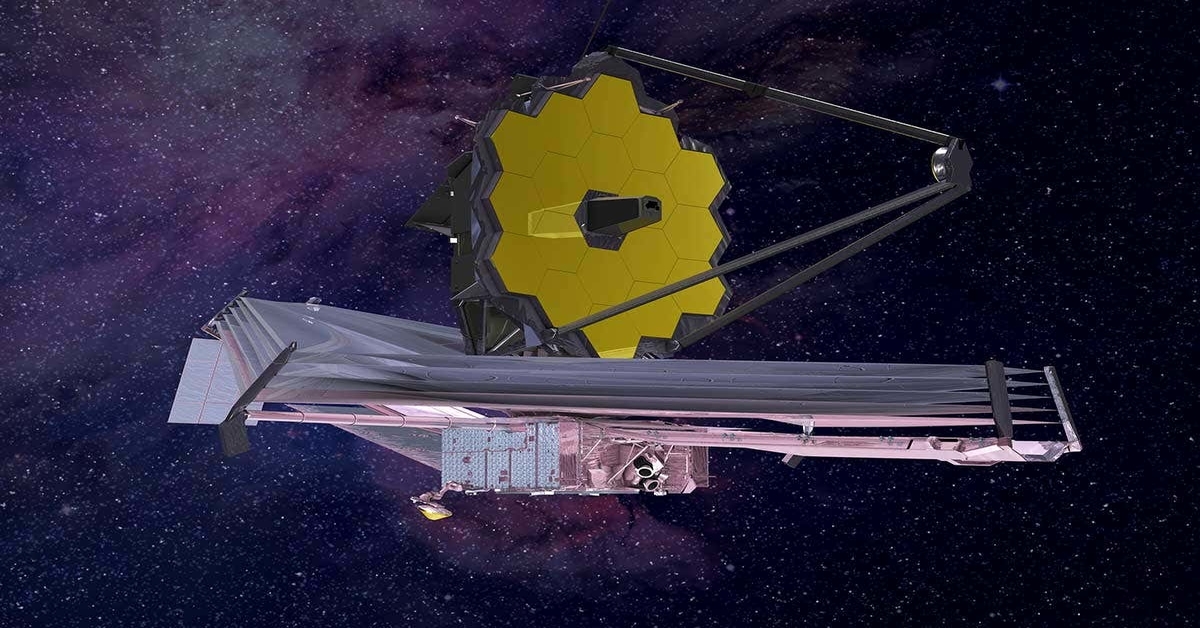 James Webb Space Telescope set to launch on Christmas Day.