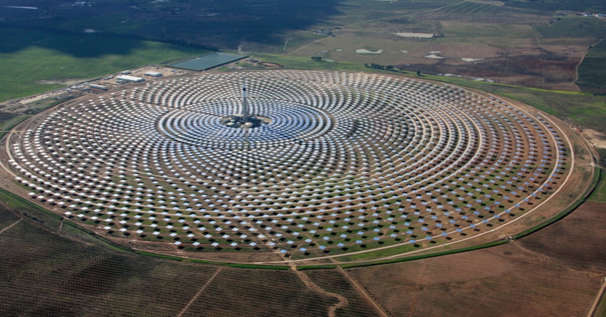 Science Spotlight: Concentrated solar power.