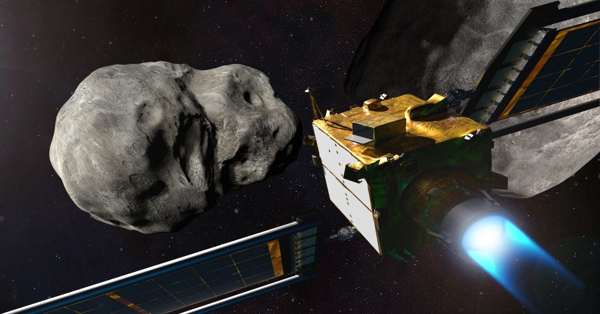 Asteroid-hunting mission returns first images.