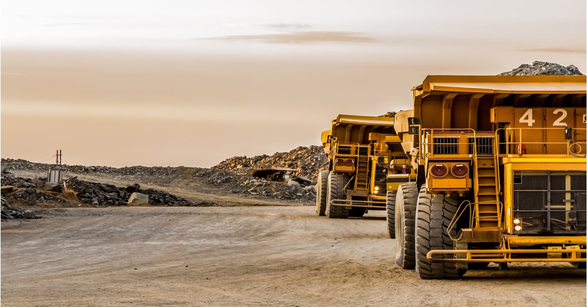 Transforming the mining industry with data-driven solutions.