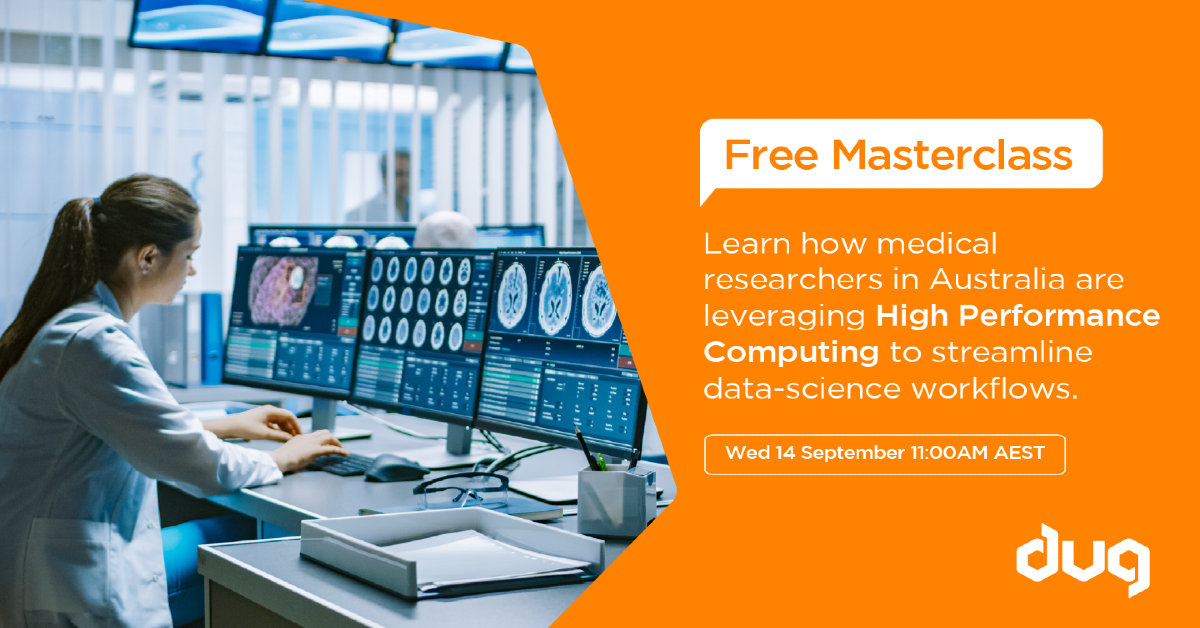 Advance medical research with high performance computing: Masterclass