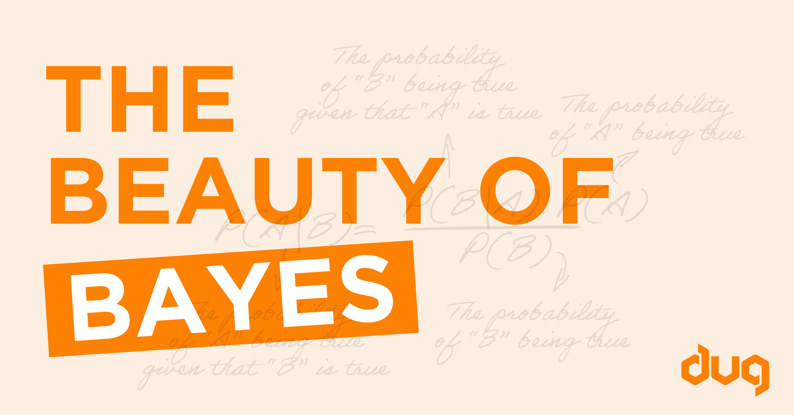 The beauty of Bayes