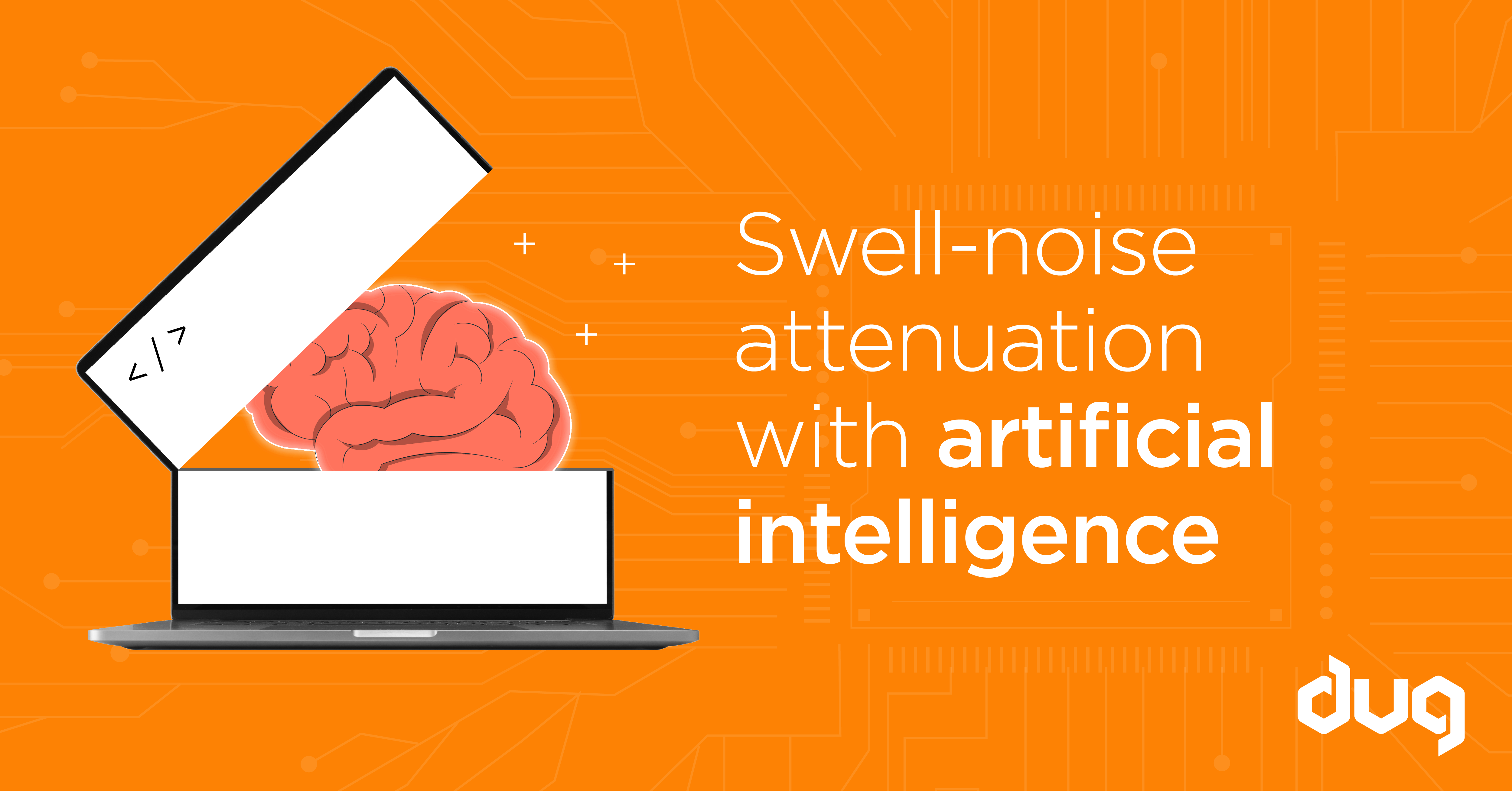 Swell-noise attenuation with artificial intelligence