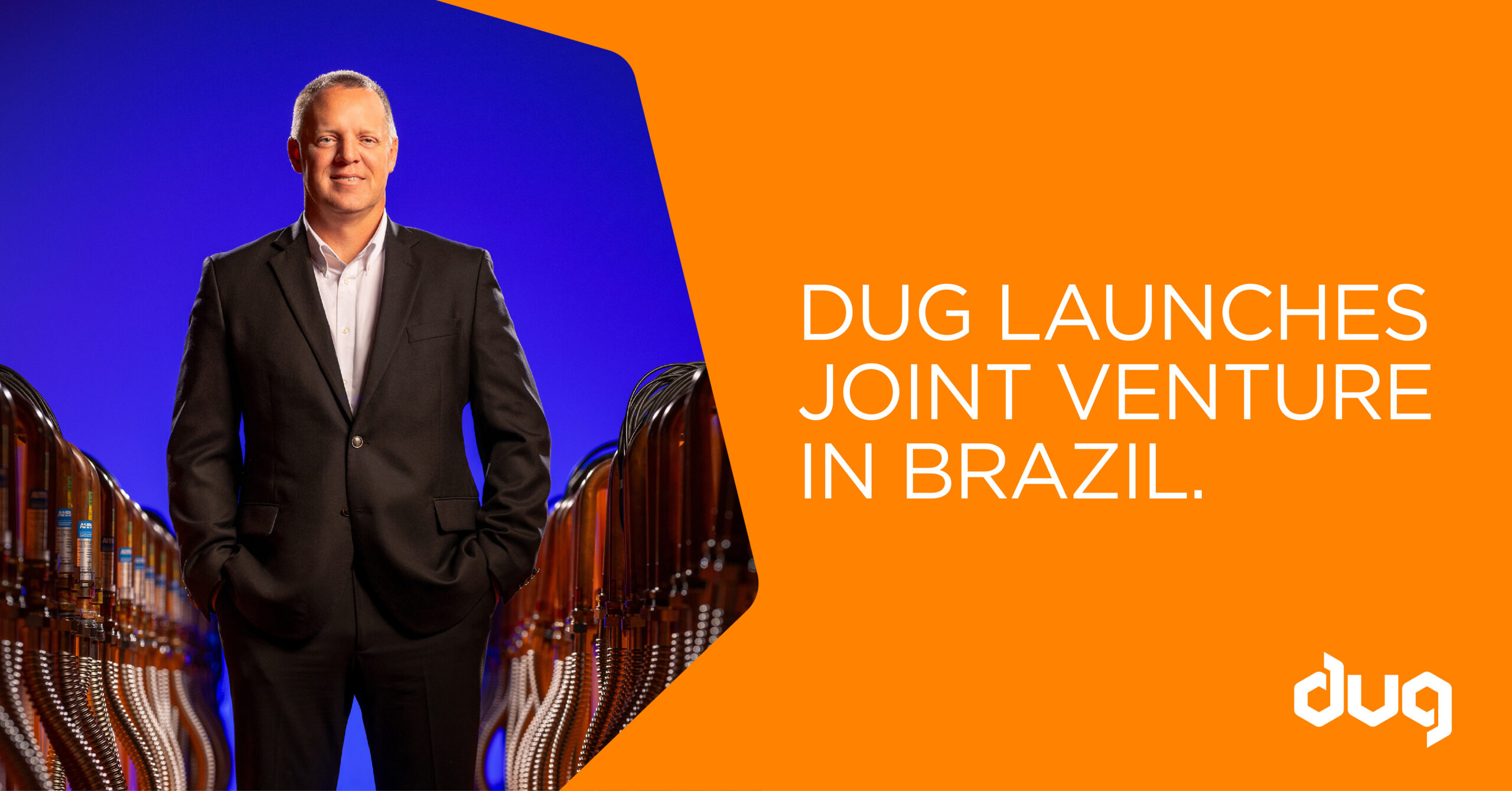 DUG launches joint venture in Brazil