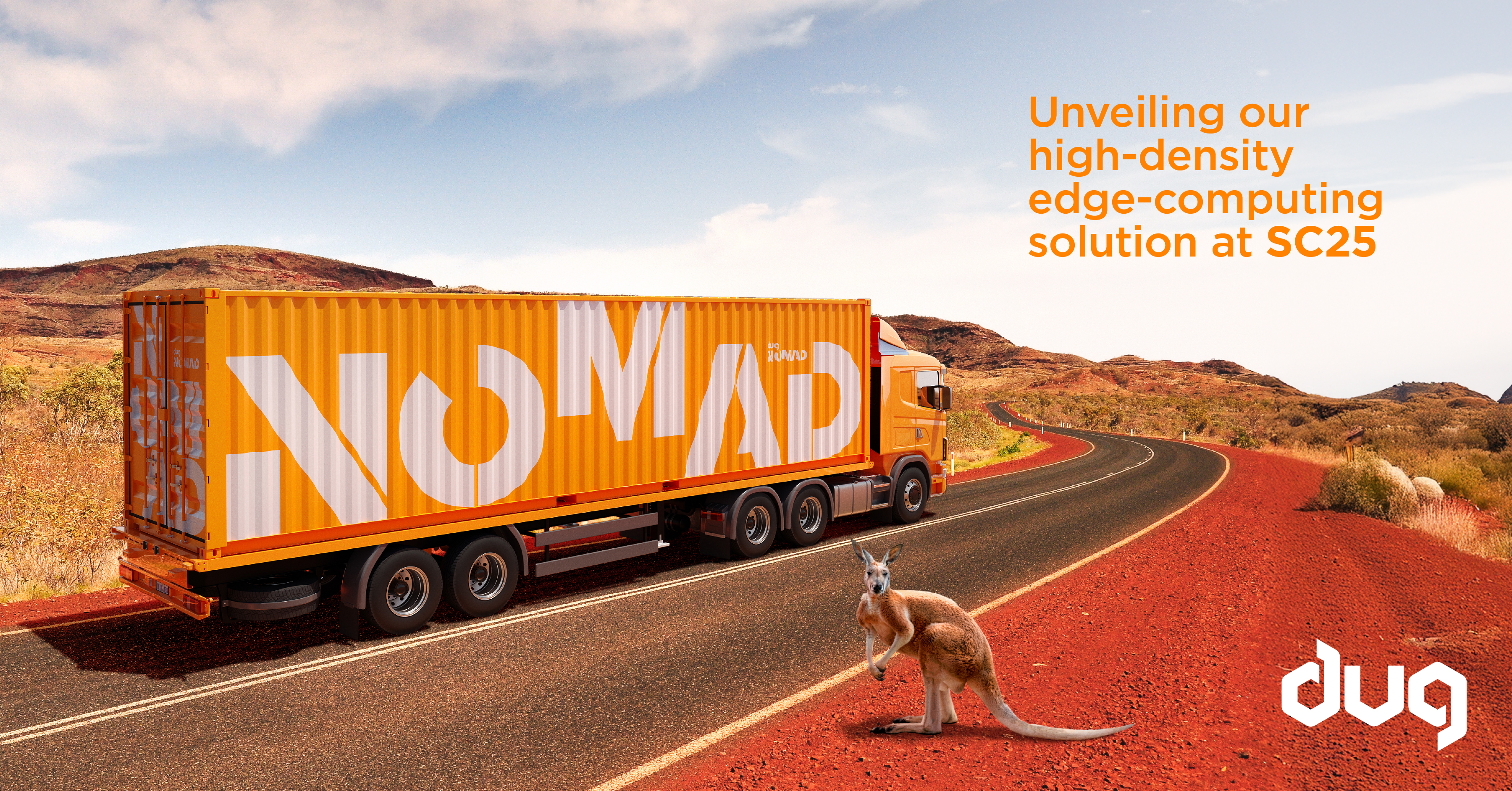 DUG unveils high-density edge-computing solution at SC25 in St. Louis