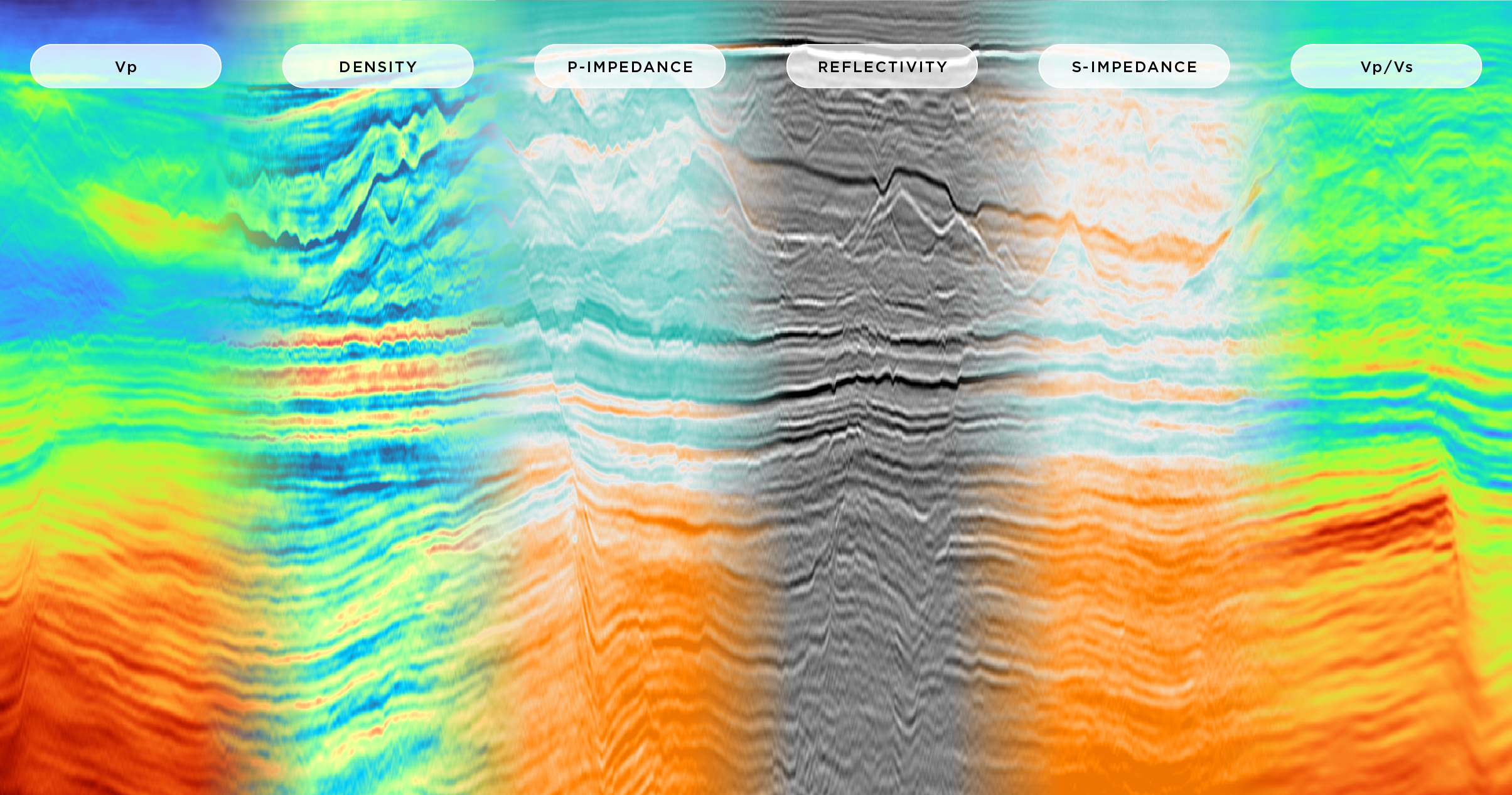 Reservoir characterization through viscoelastic MP-FWI.